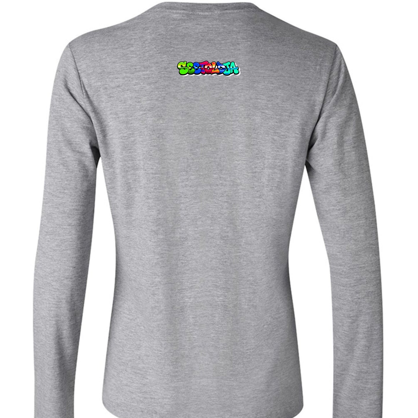 ATHLETIC HEATHER - BACK