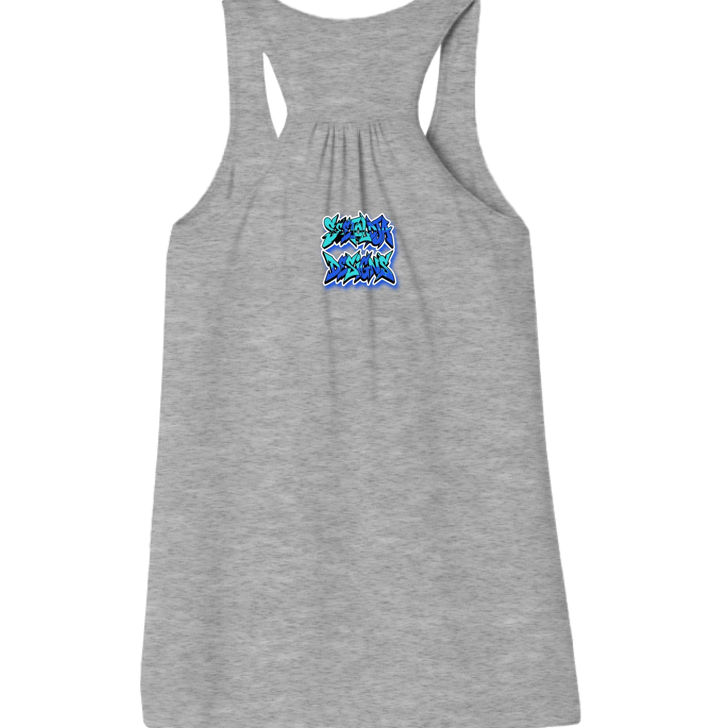 ATHLETIC HEATHER - BACK