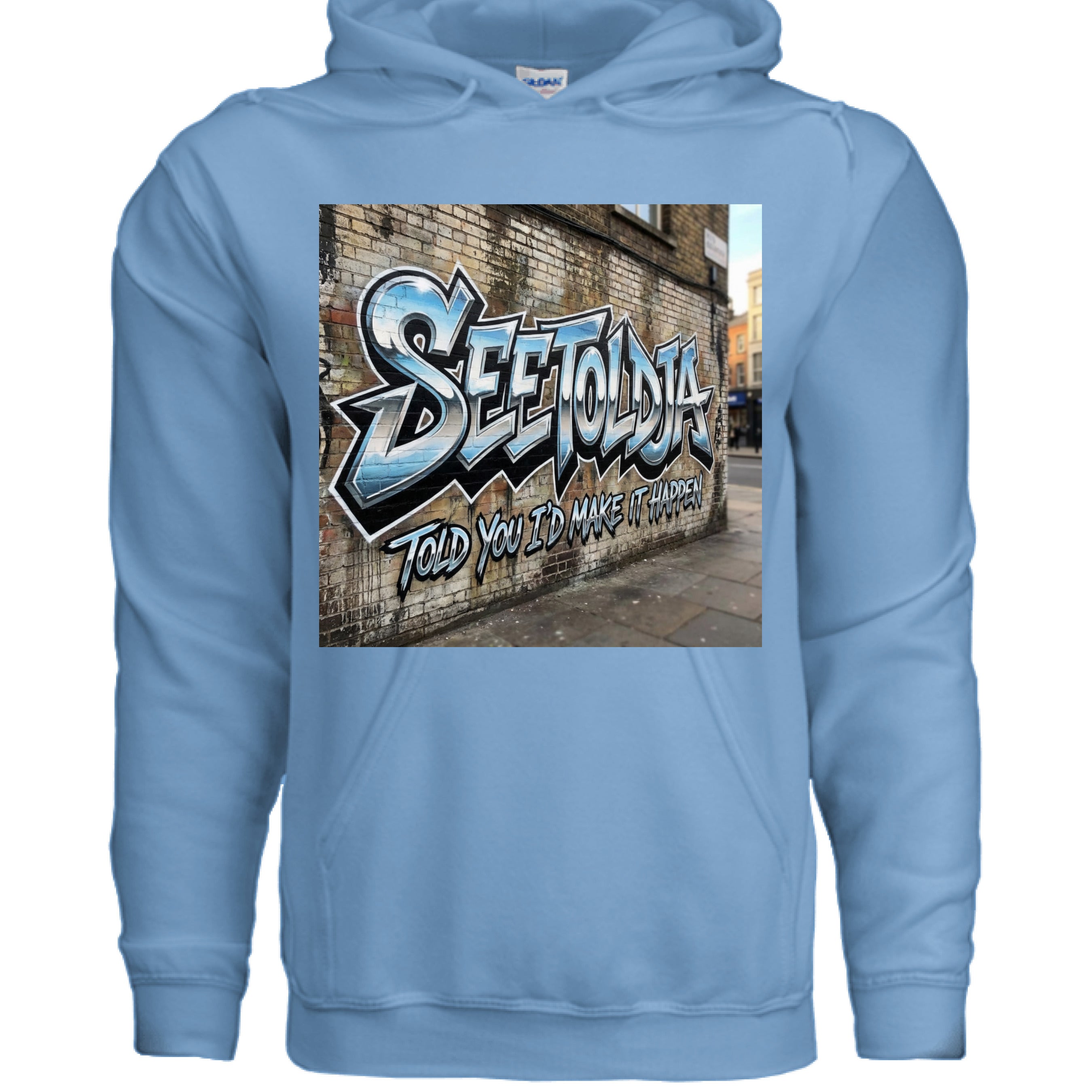 CAROLINA BLUE - FRONT