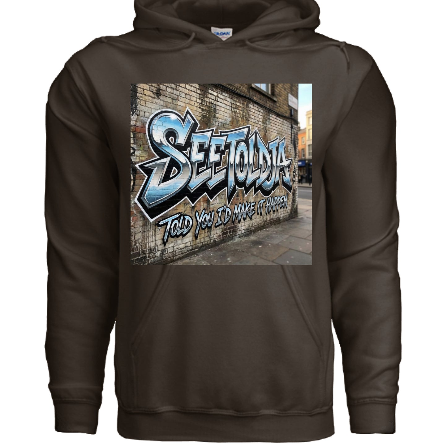 DARK CHOCOLATE - FRONT