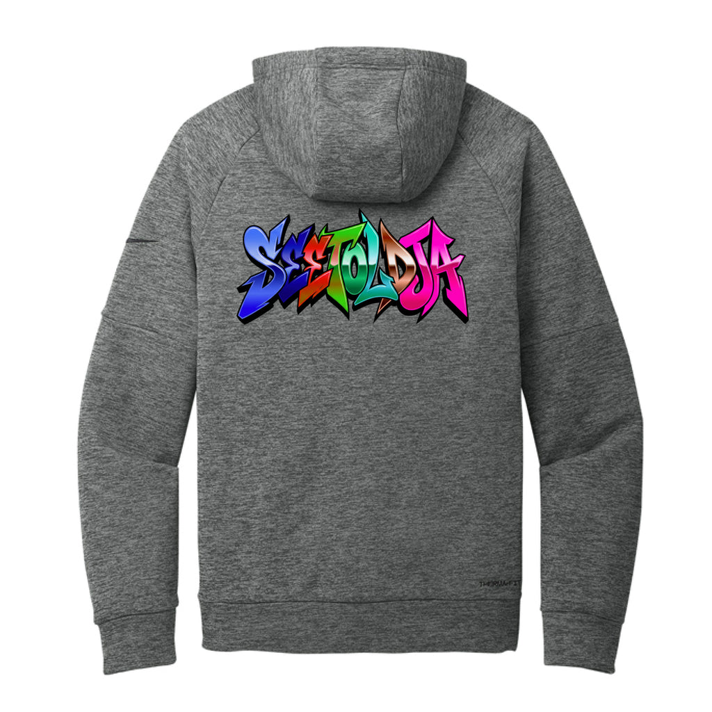 Charcoal Heather - BACK