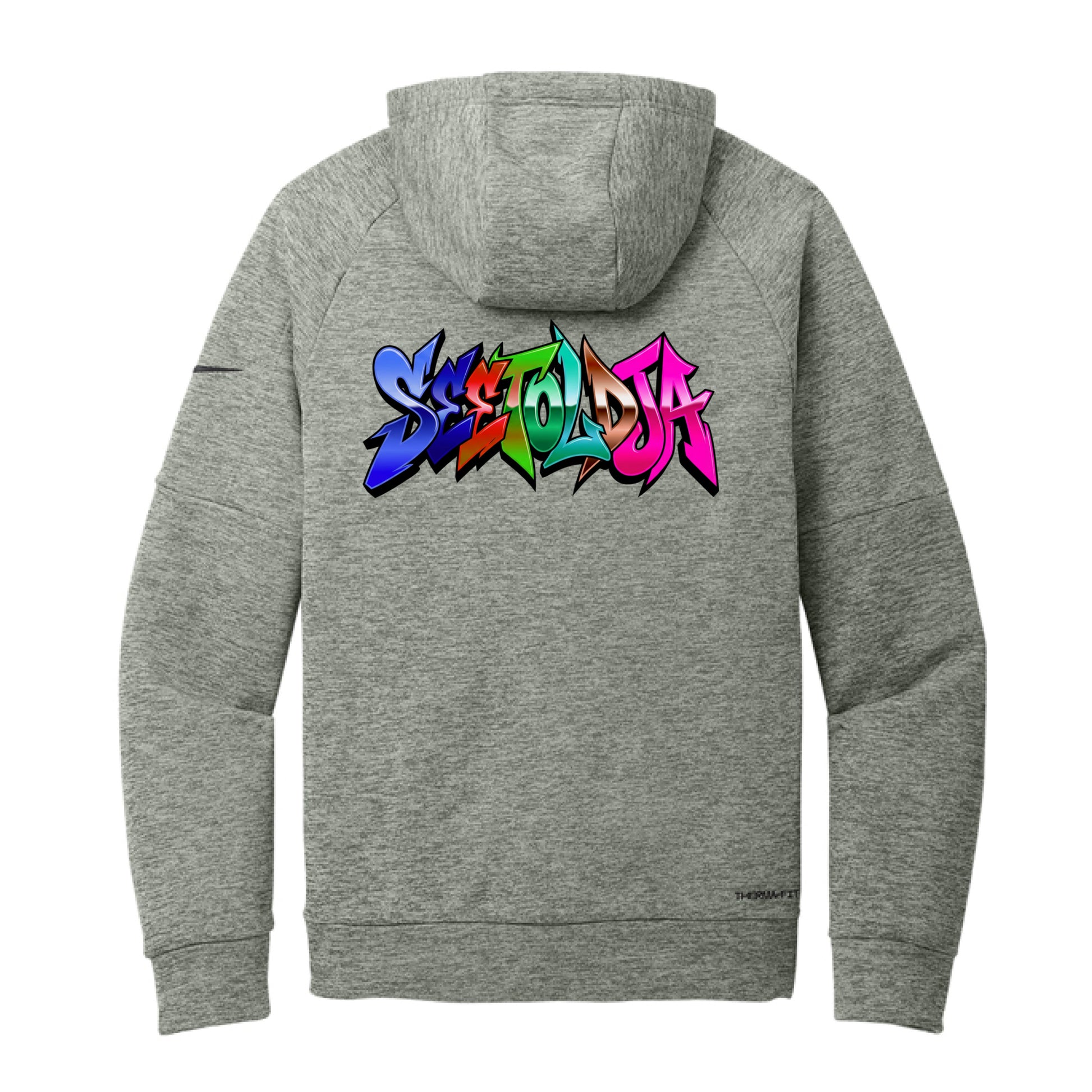 Dark Grey Heather - BACK