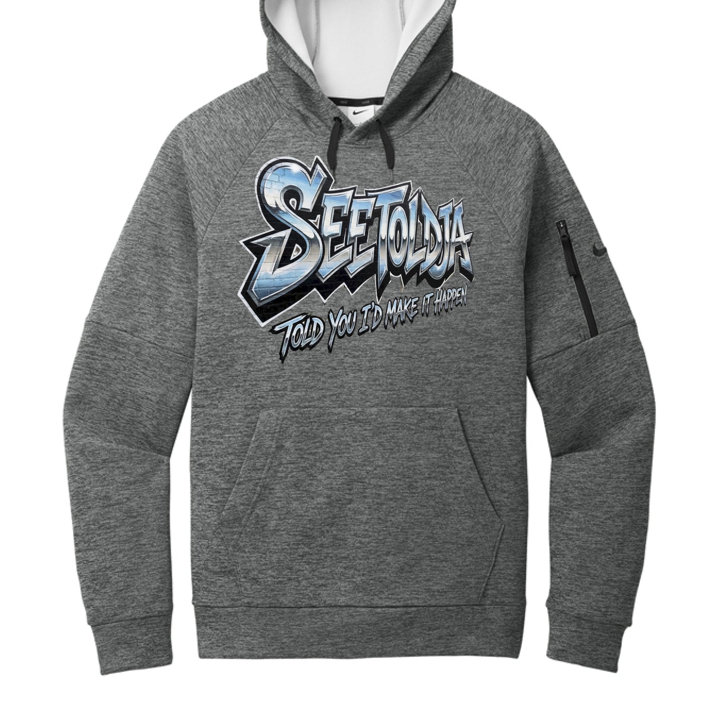 Charcoal Heather - FRONT