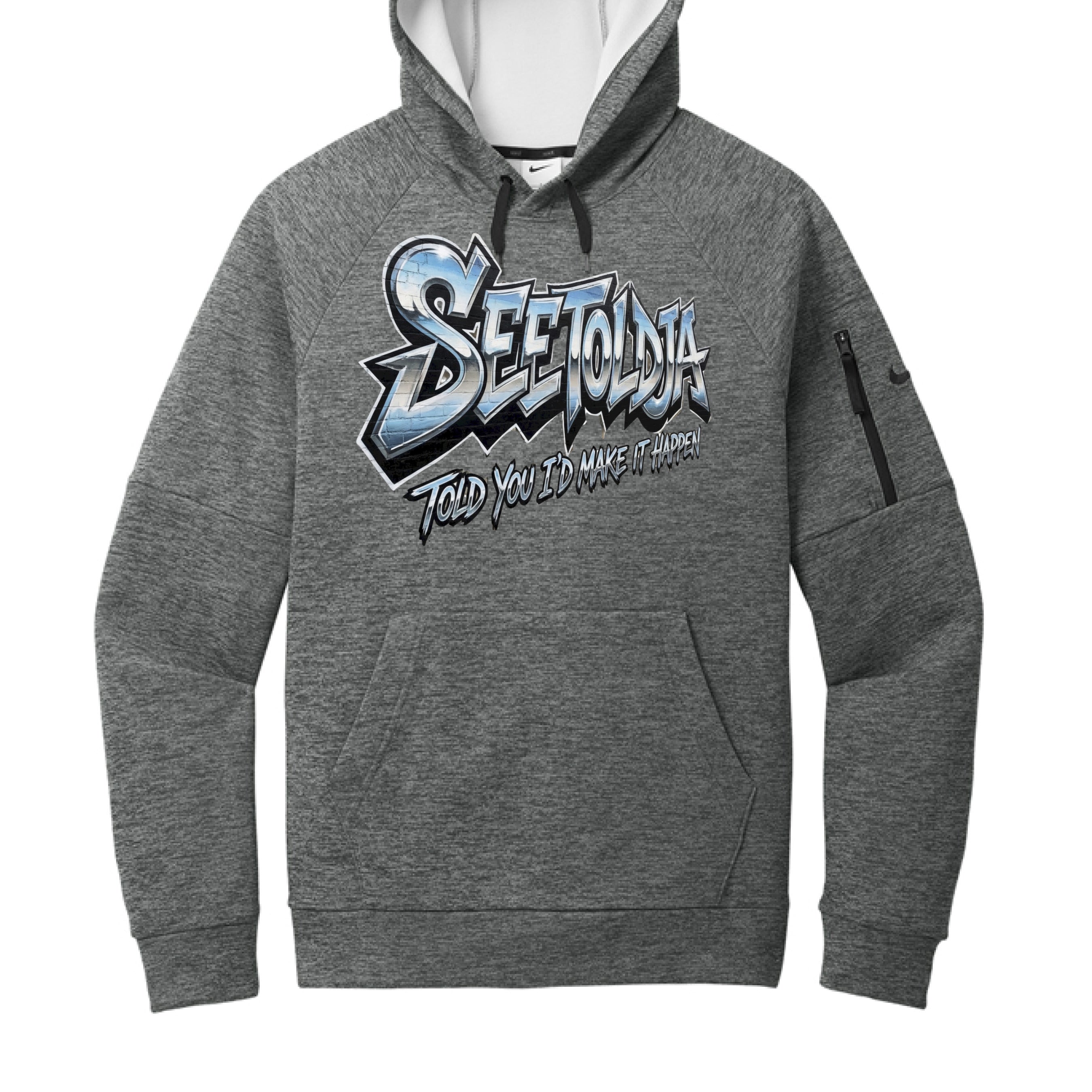 Charcoal Heather - FRONT