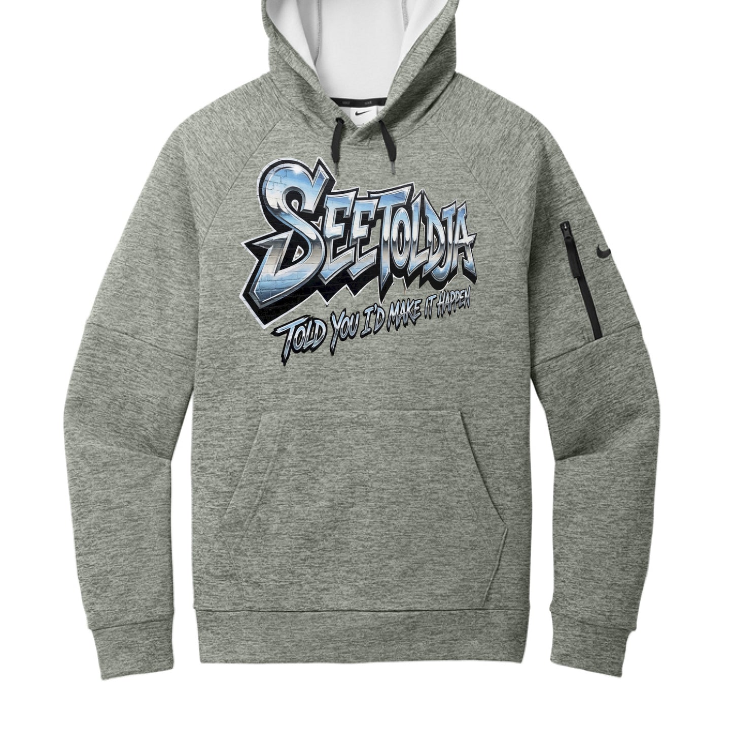 Dark Grey Heather - FRONT