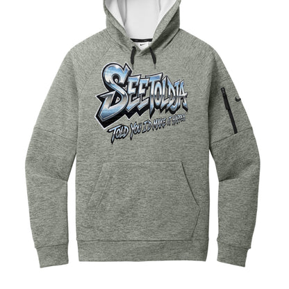 Dark Grey Heather - FRONT