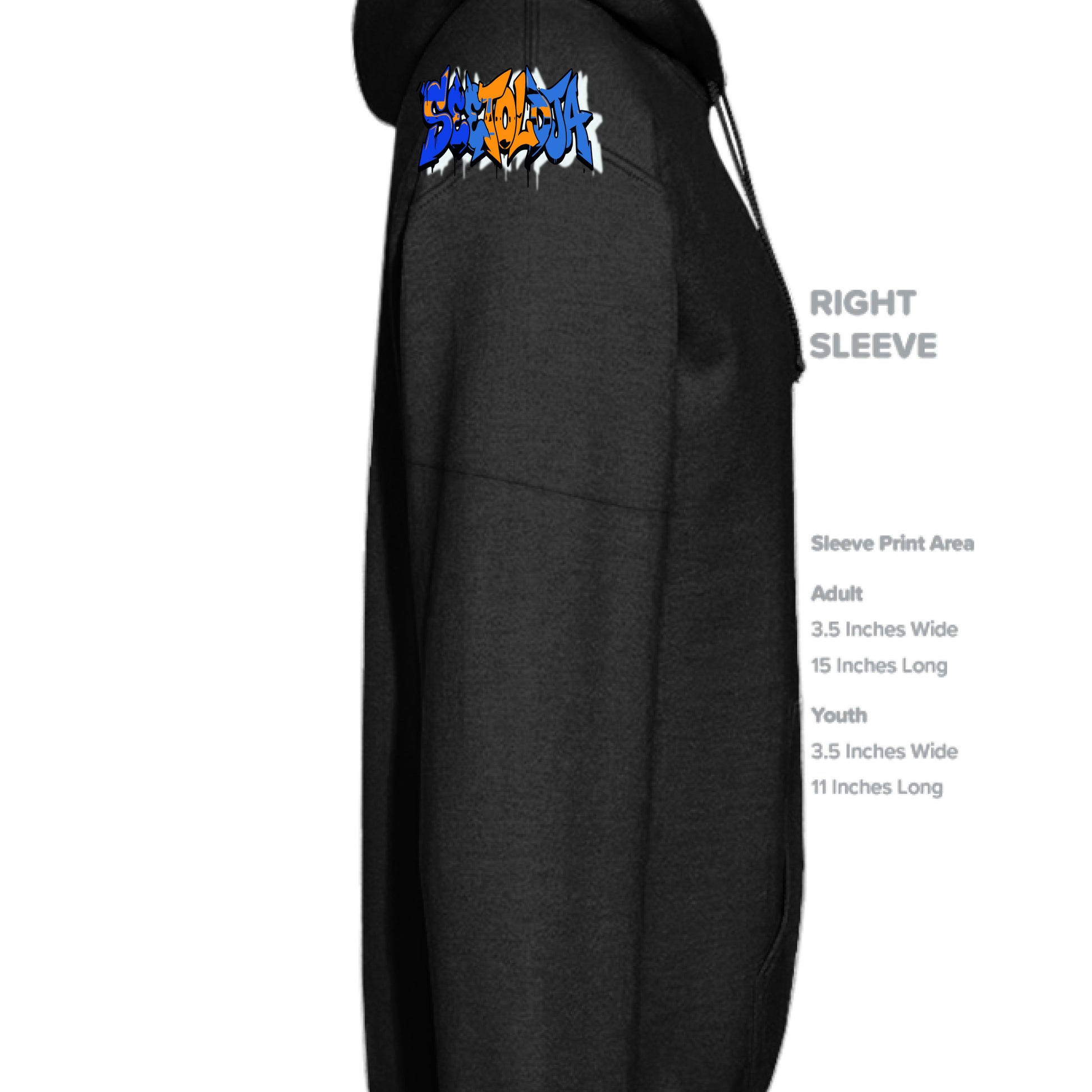 Black - SLEEVE_RIGHT