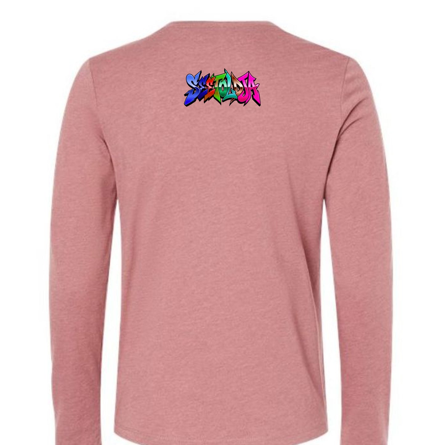 Heather Mauve - BACK