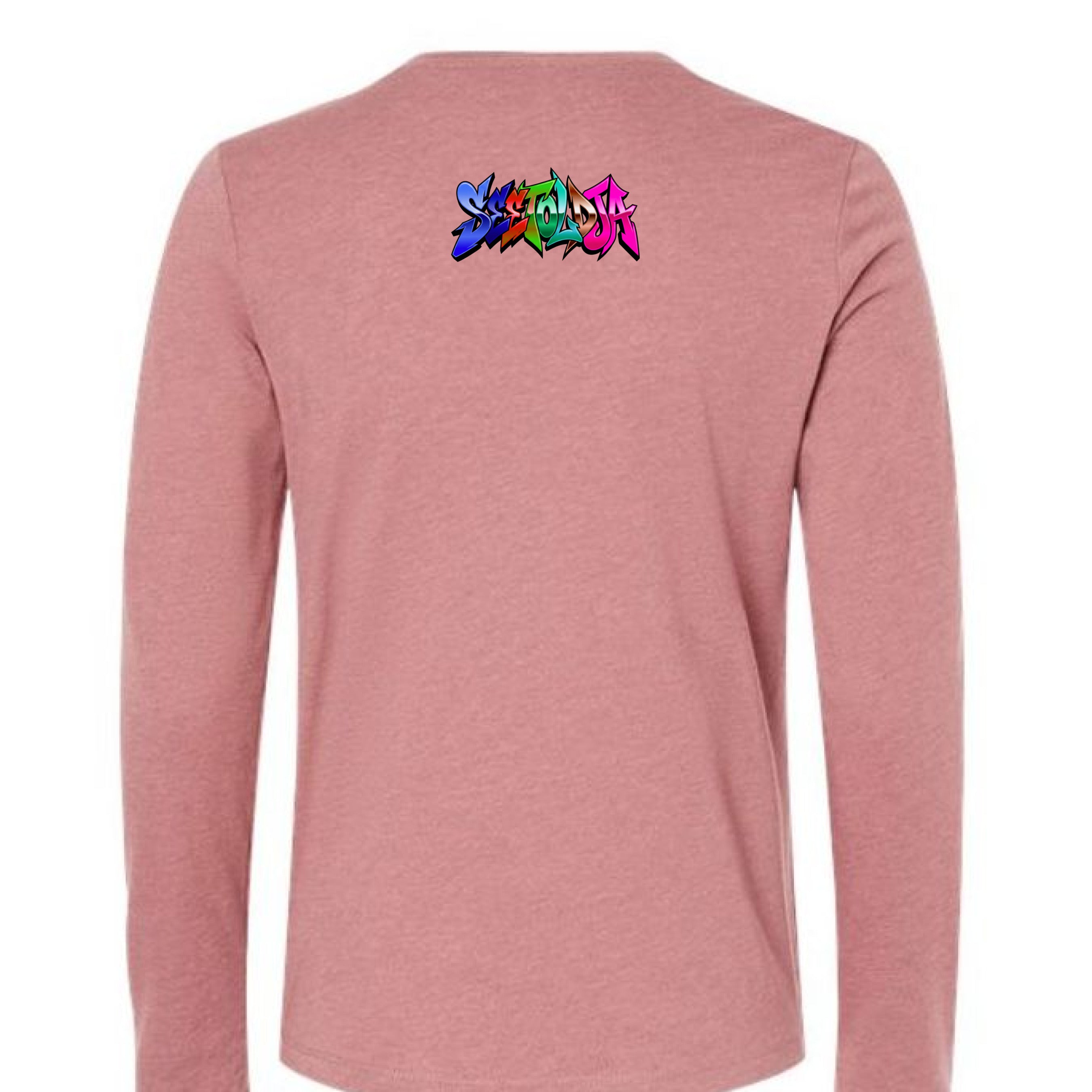 Heather Mauve - BACK