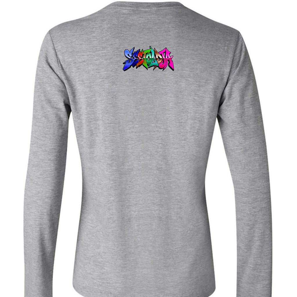 ATHLETIC HEATHER - BACK