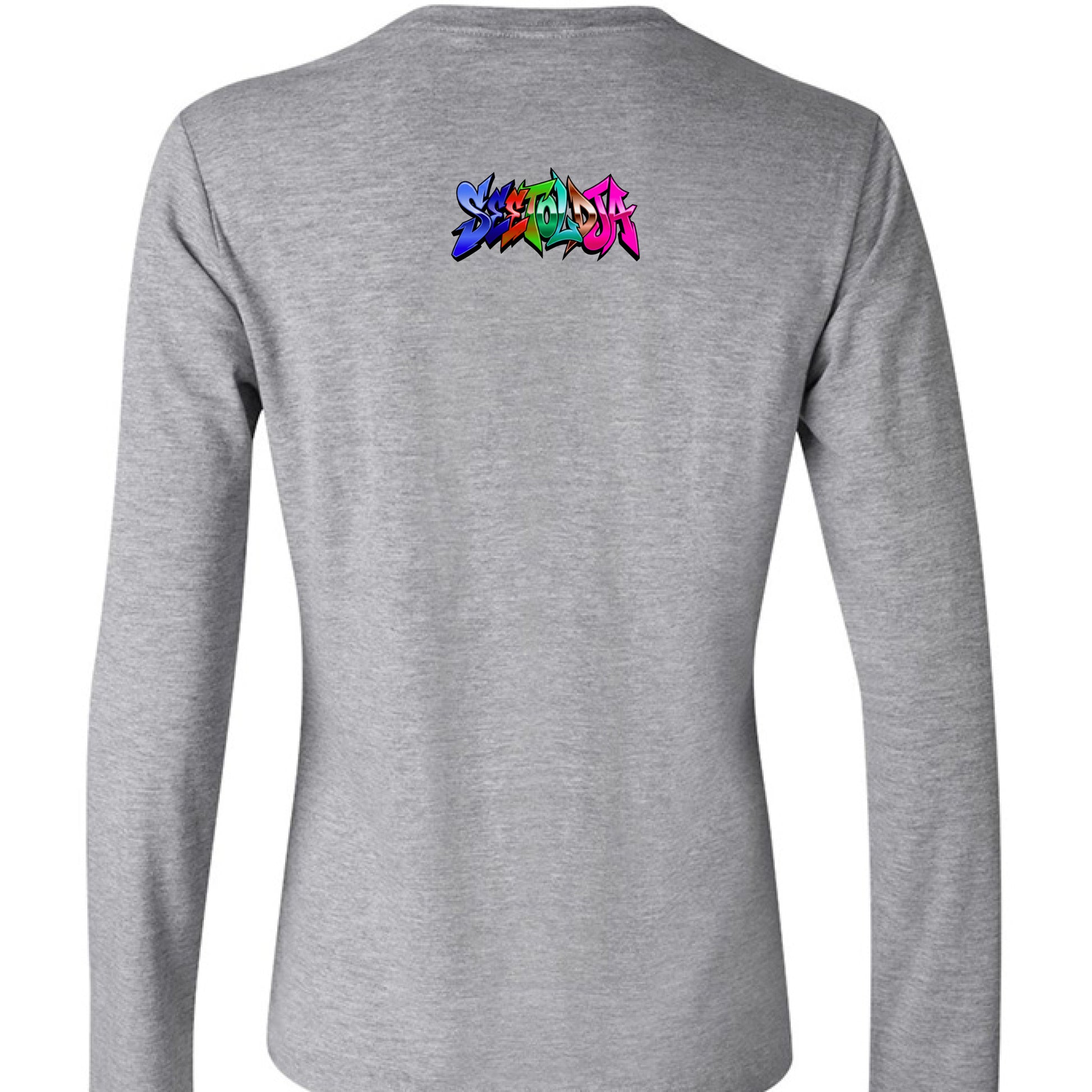 ATHLETIC HEATHER - BACK