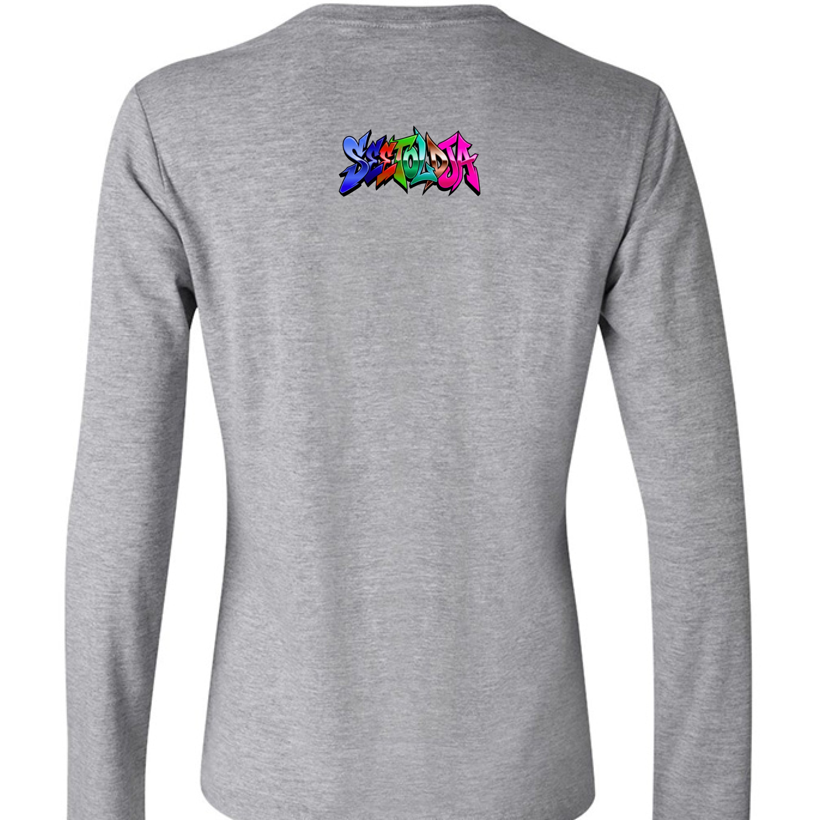 ATHLETIC HEATHER - BACK