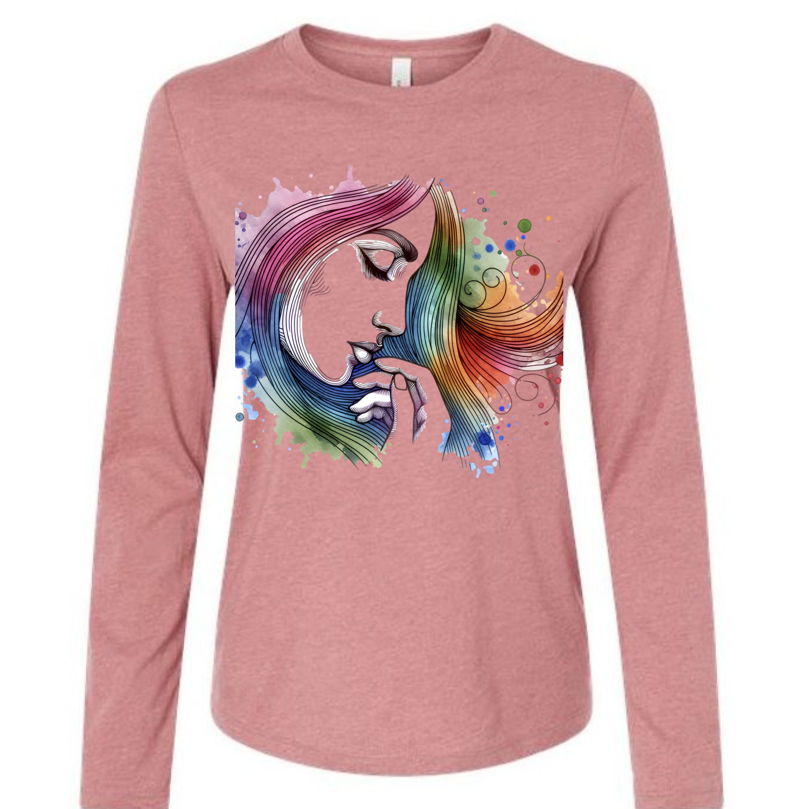 Heather Mauve - FRONT