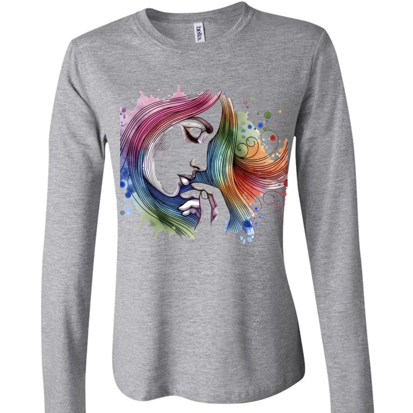 ATHLETIC HEATHER - FRONT