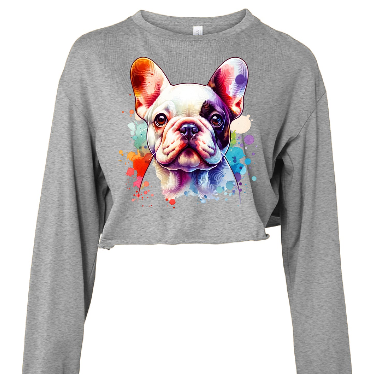 ATHLETIC HEATHER - FRONT