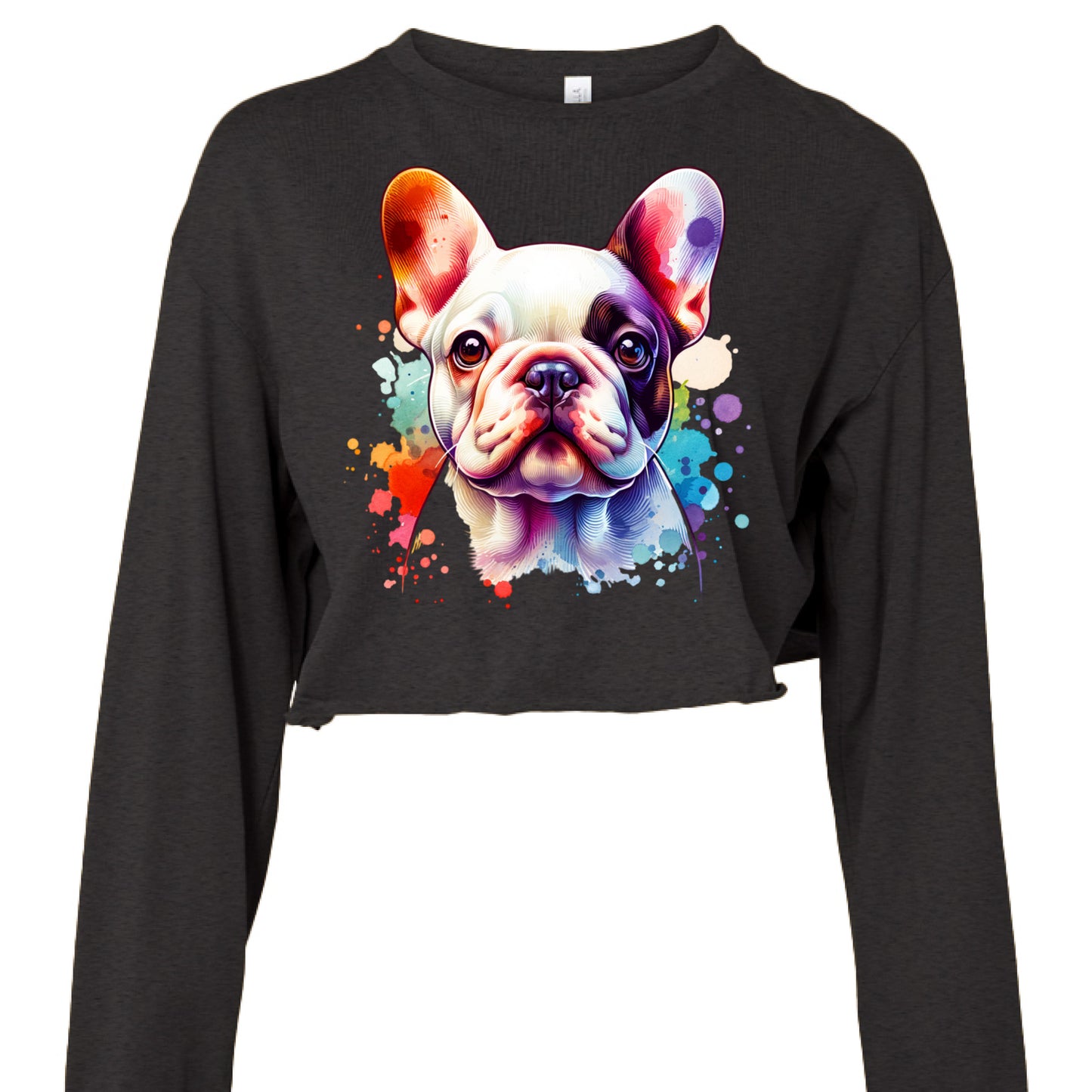 DARK GREY HEATHER - FRONT