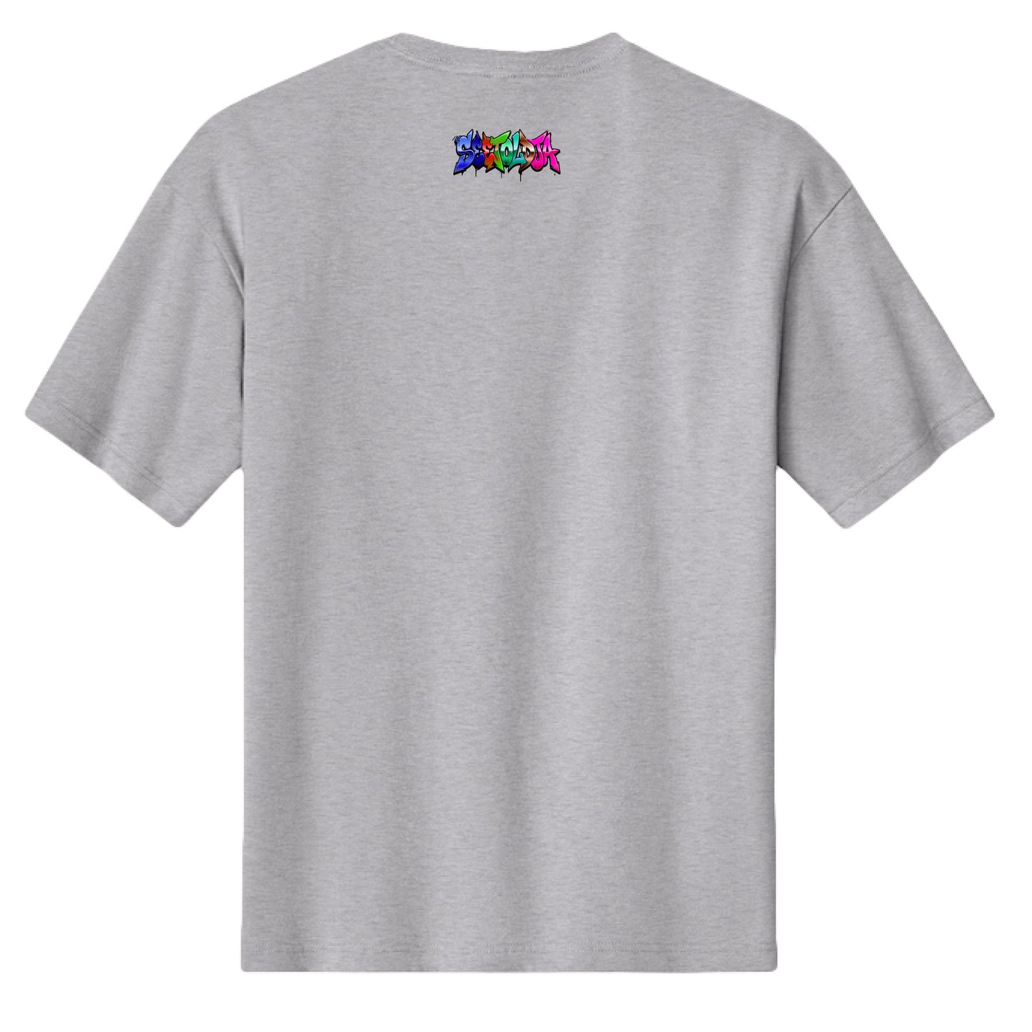 ATHLETIC HEATHER - BACK