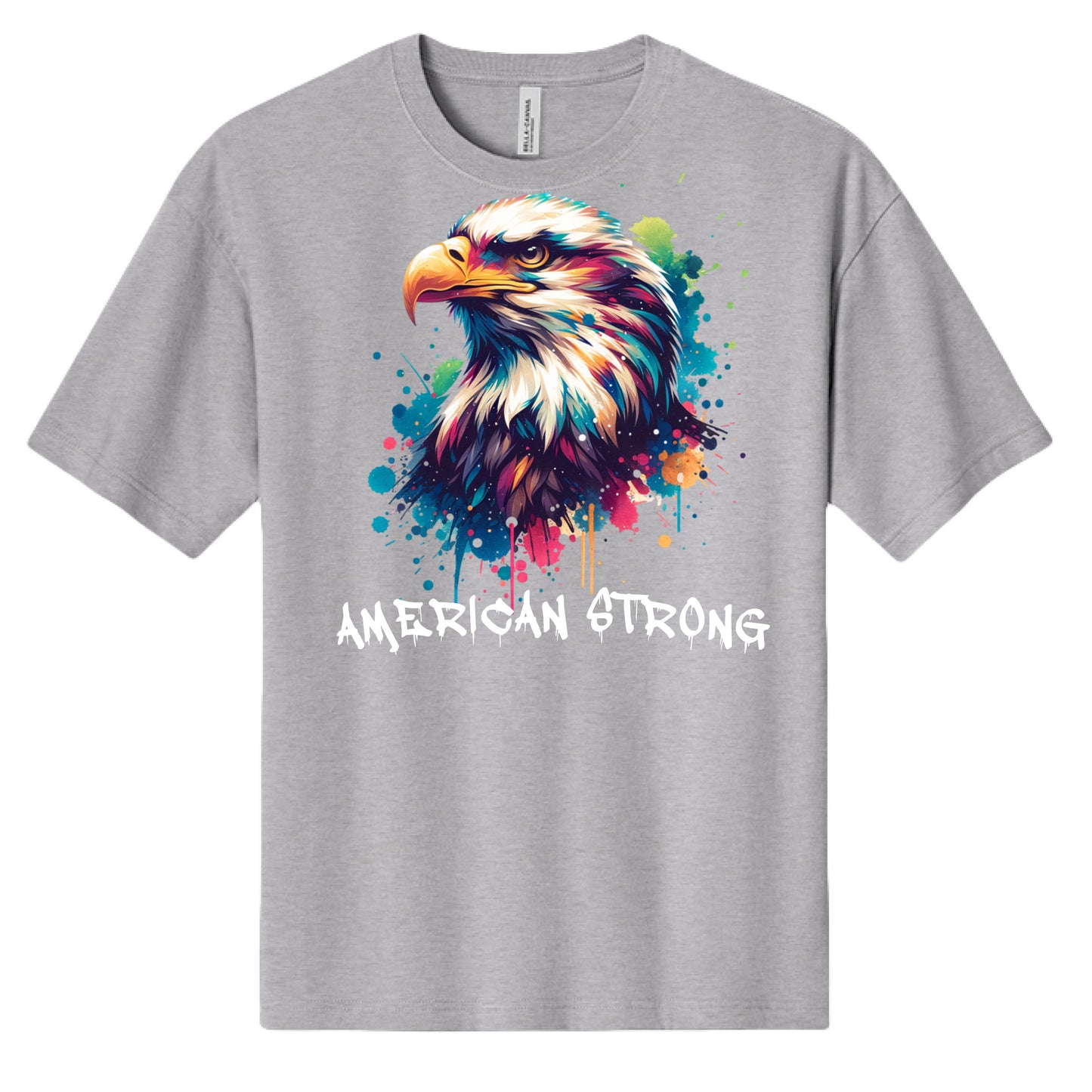 ATHLETIC HEATHER - FRONT