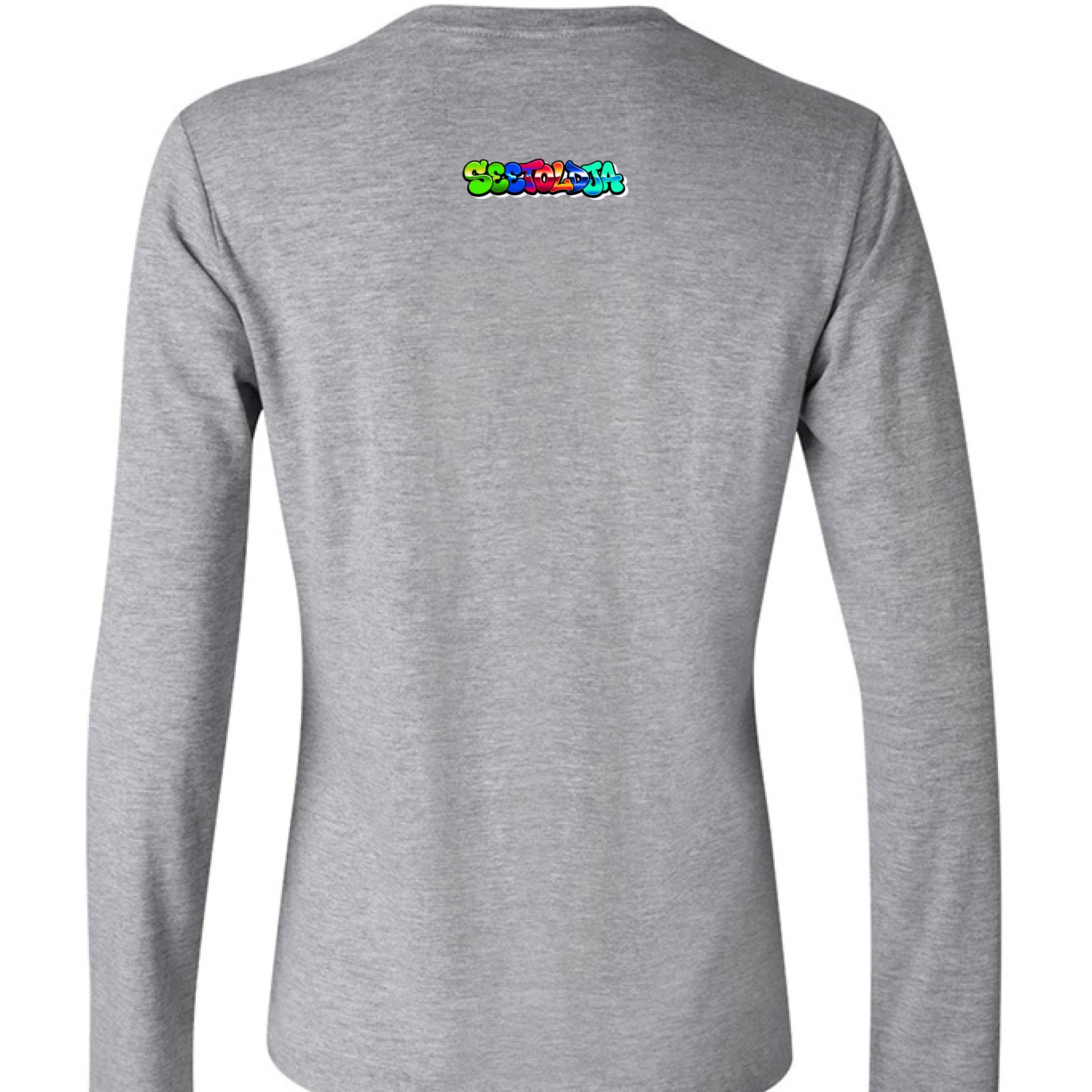 ATHLETIC HEATHER - BACK