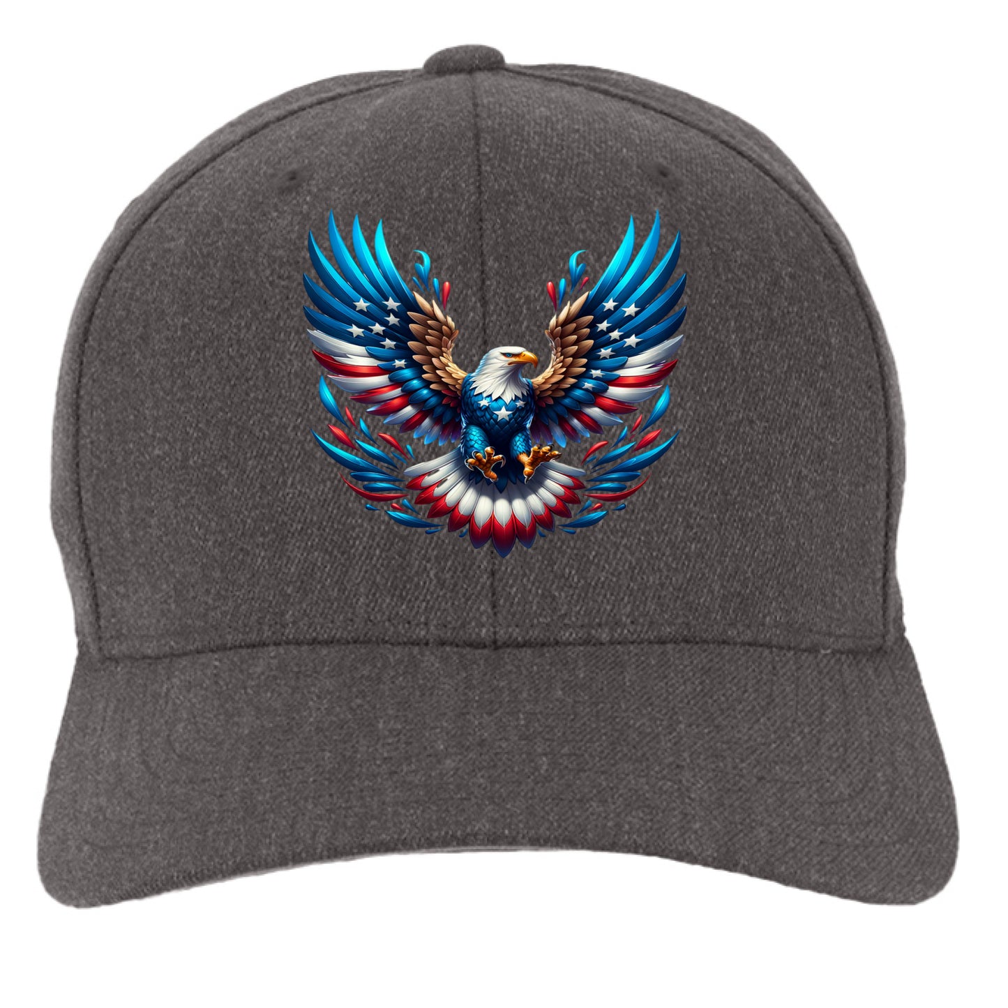 Dark Heather - FRONT