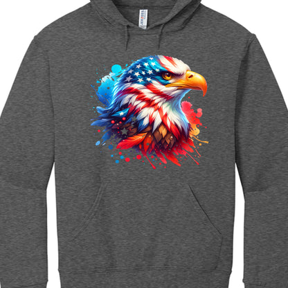 BLACK HEATHER - FRONT