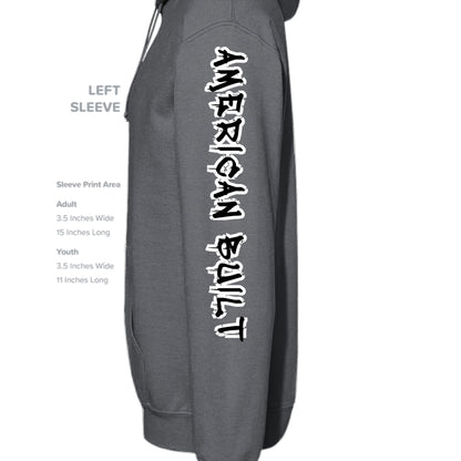 CHARCOAL GREY - SLEEVE_LEFT