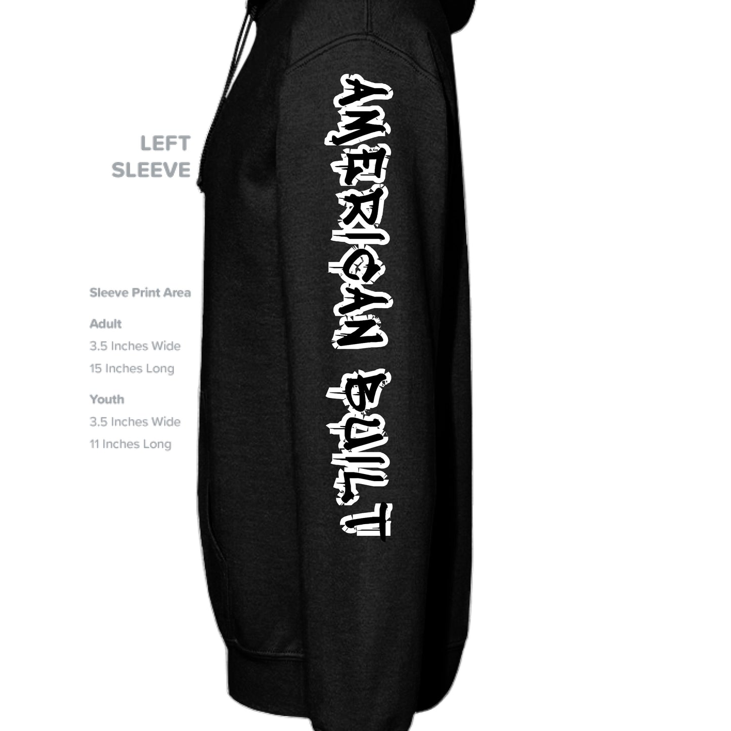 BLACK - SLEEVE_LEFT