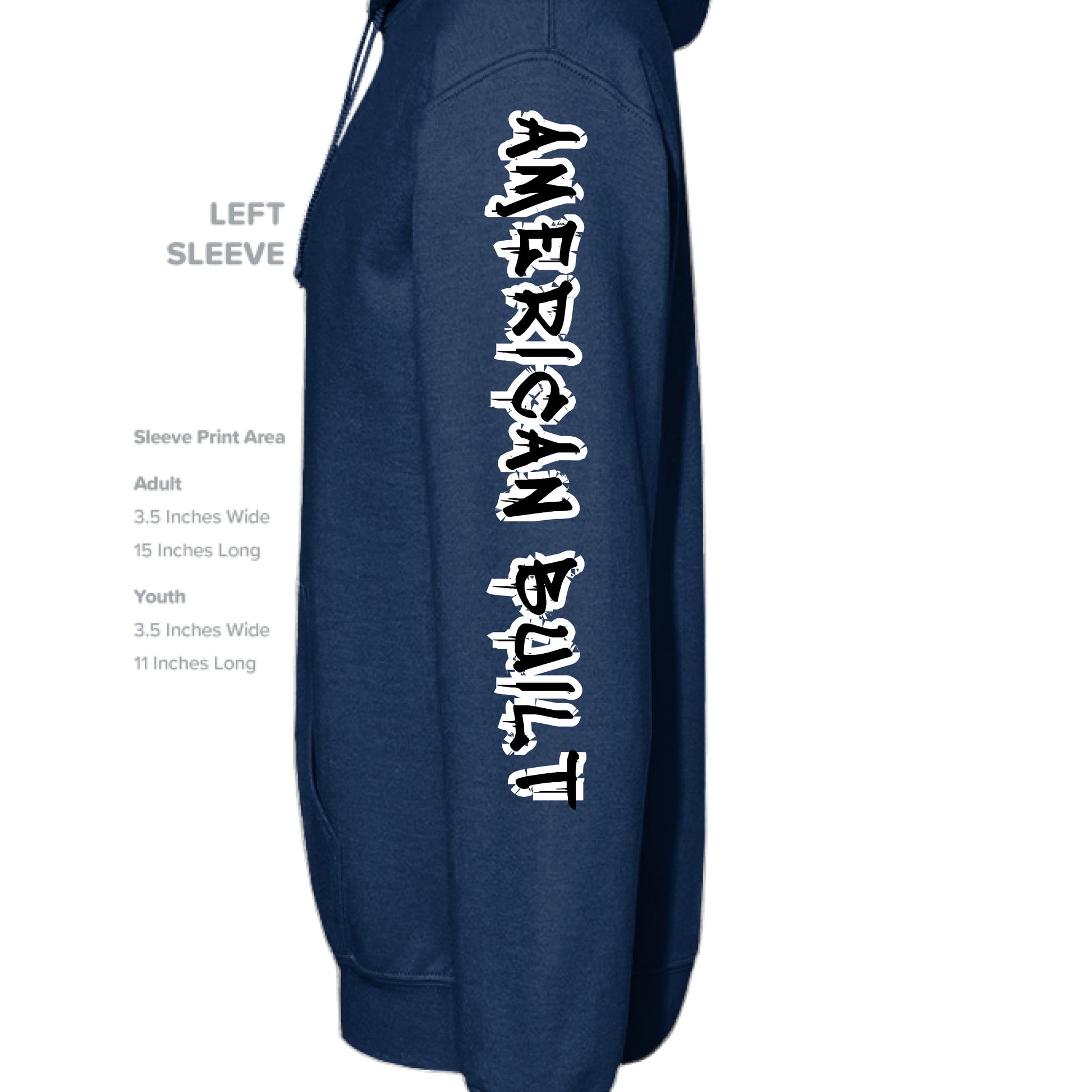 J NAVY - SLEEVE_LEFT