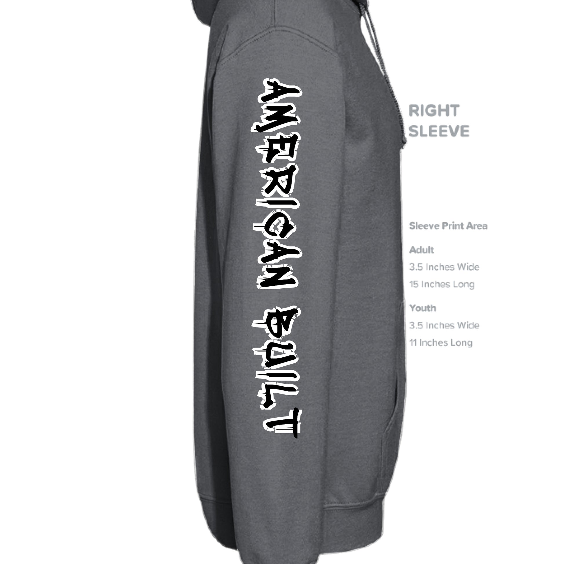 CHARCOAL GREY - SLEEVE_RIGHT