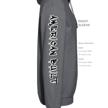 CHARCOAL GREY - SLEEVE_RIGHT