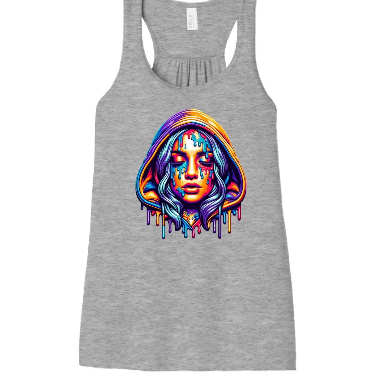 ATHLETIC HEATHER - FRONT