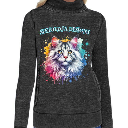 TWISTED BLACK - FRONT