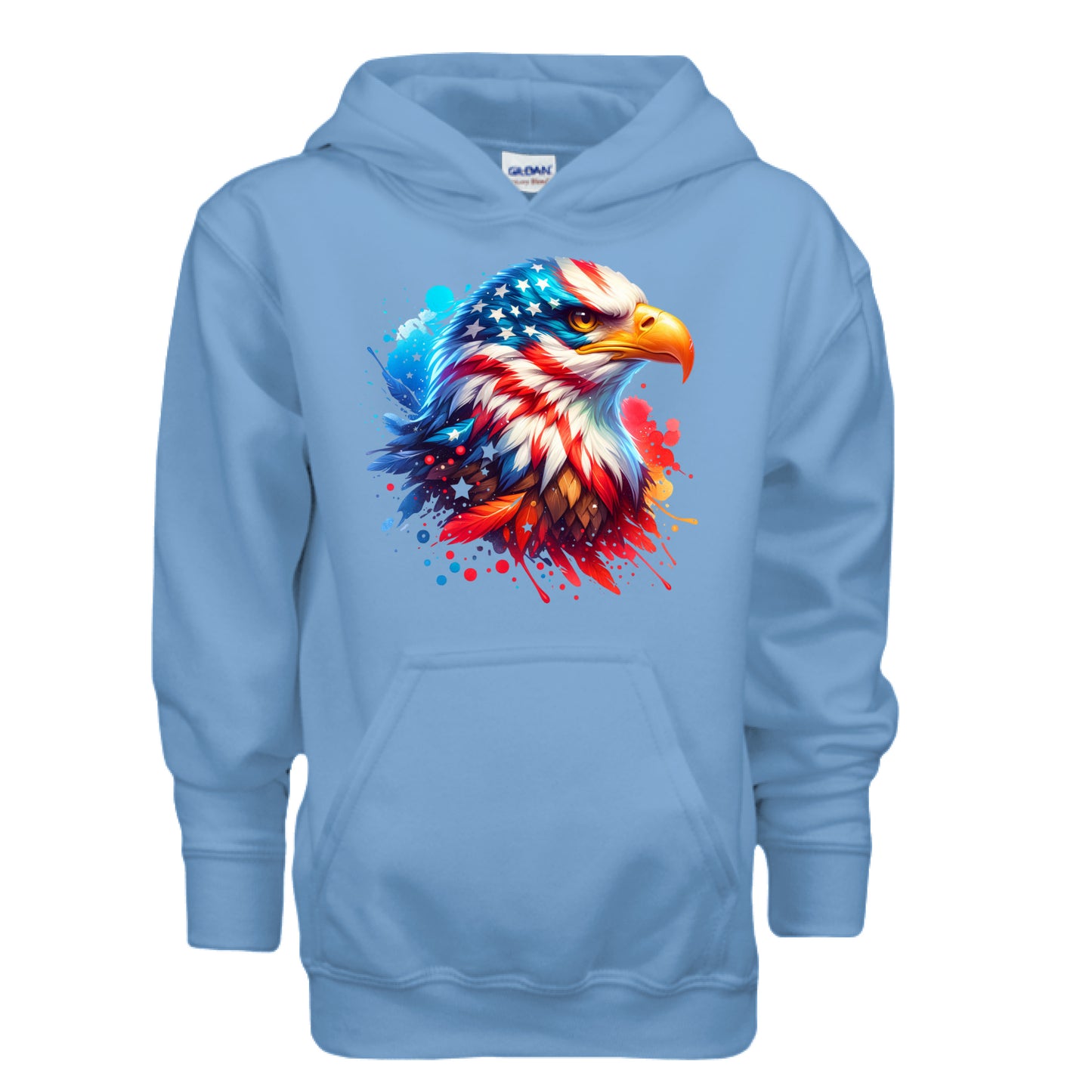 CAROLINA BLUE - FRONT