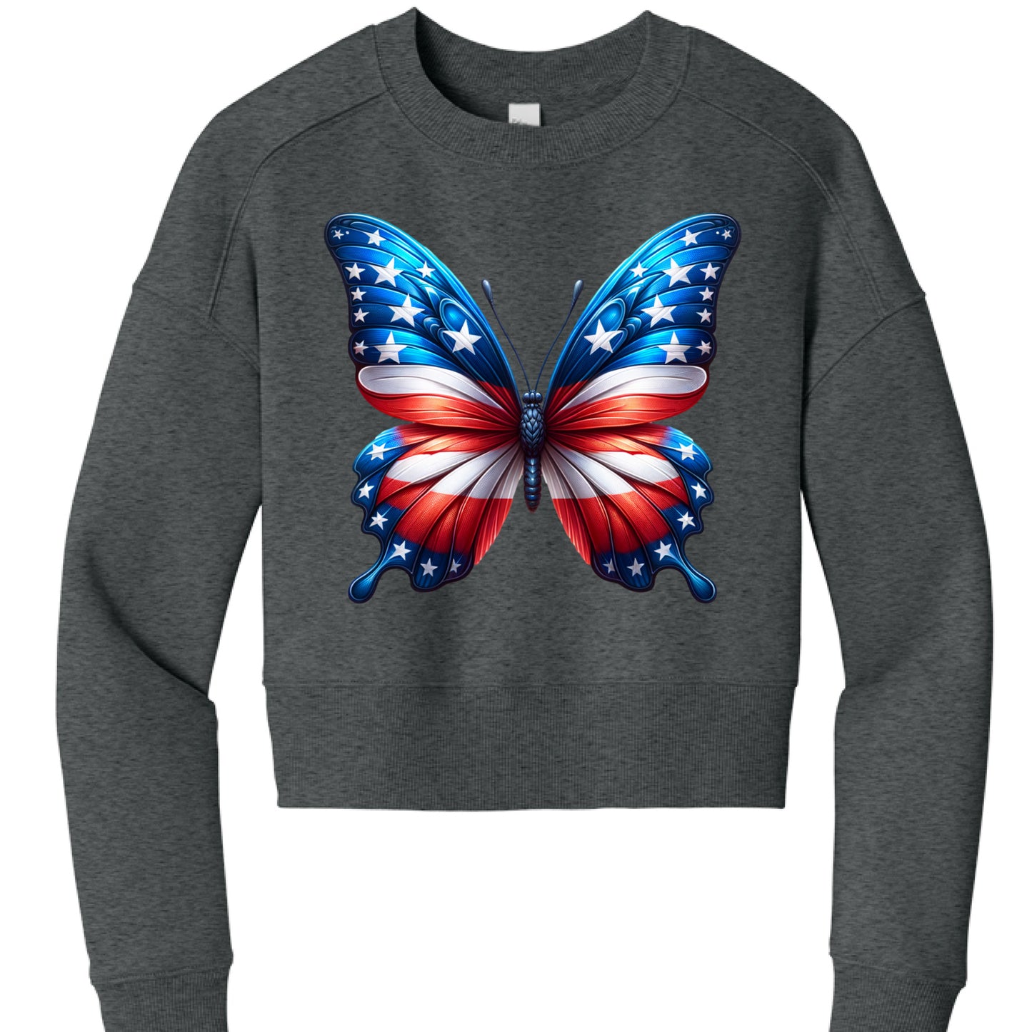 Heathered Charcoal - FRONT