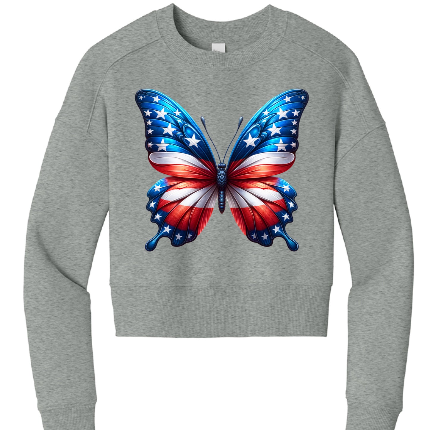 Heathered Steel - FRONT