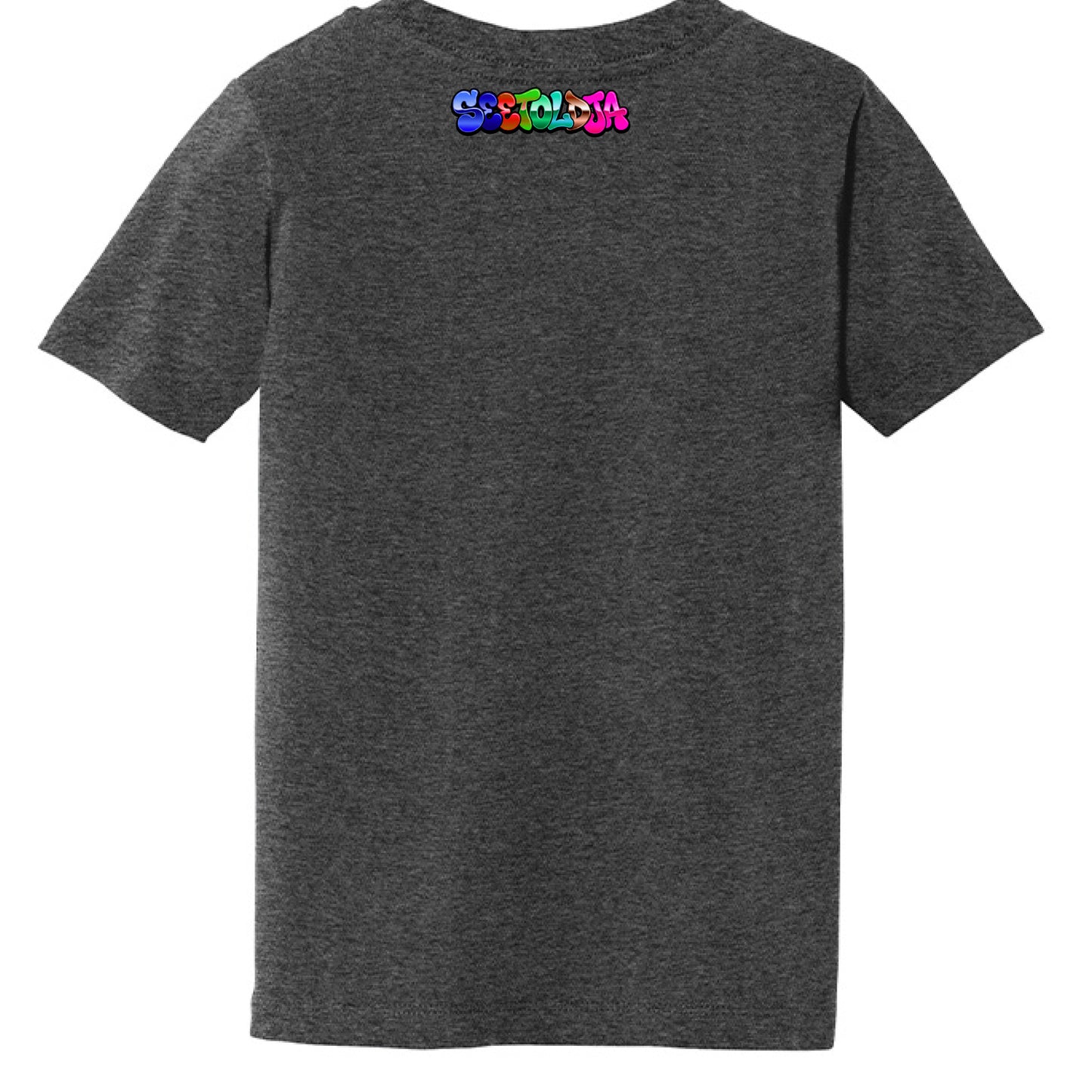 Dark Hthr Grey - BACK