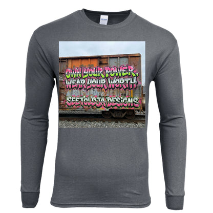 Dark Heather - FRONT