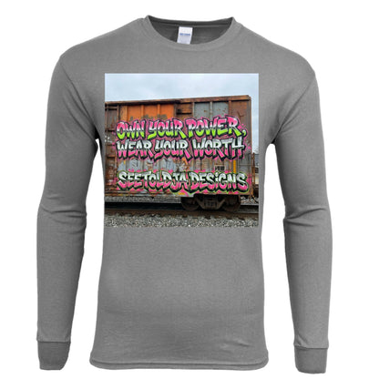 GRAPHITE HEATHER - FRONT