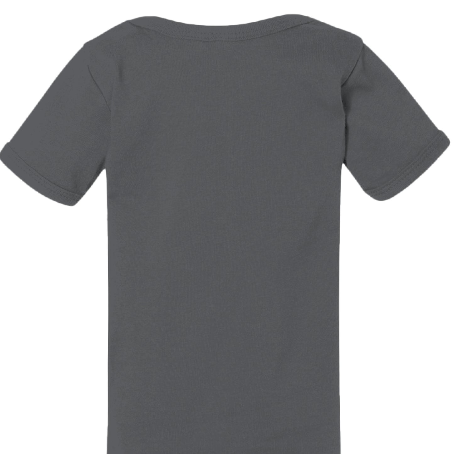 DARK GRY HEATHER - BACK