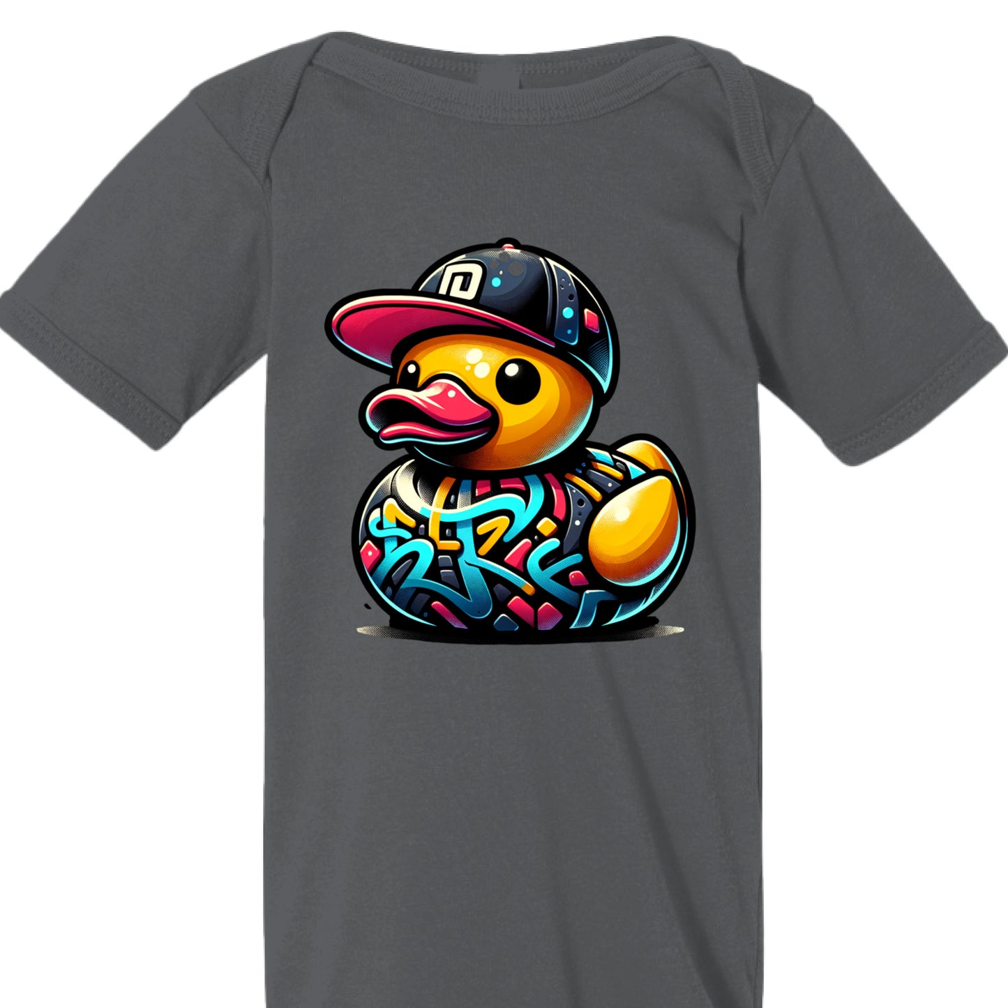 DARK GRY HEATHER - FRONT