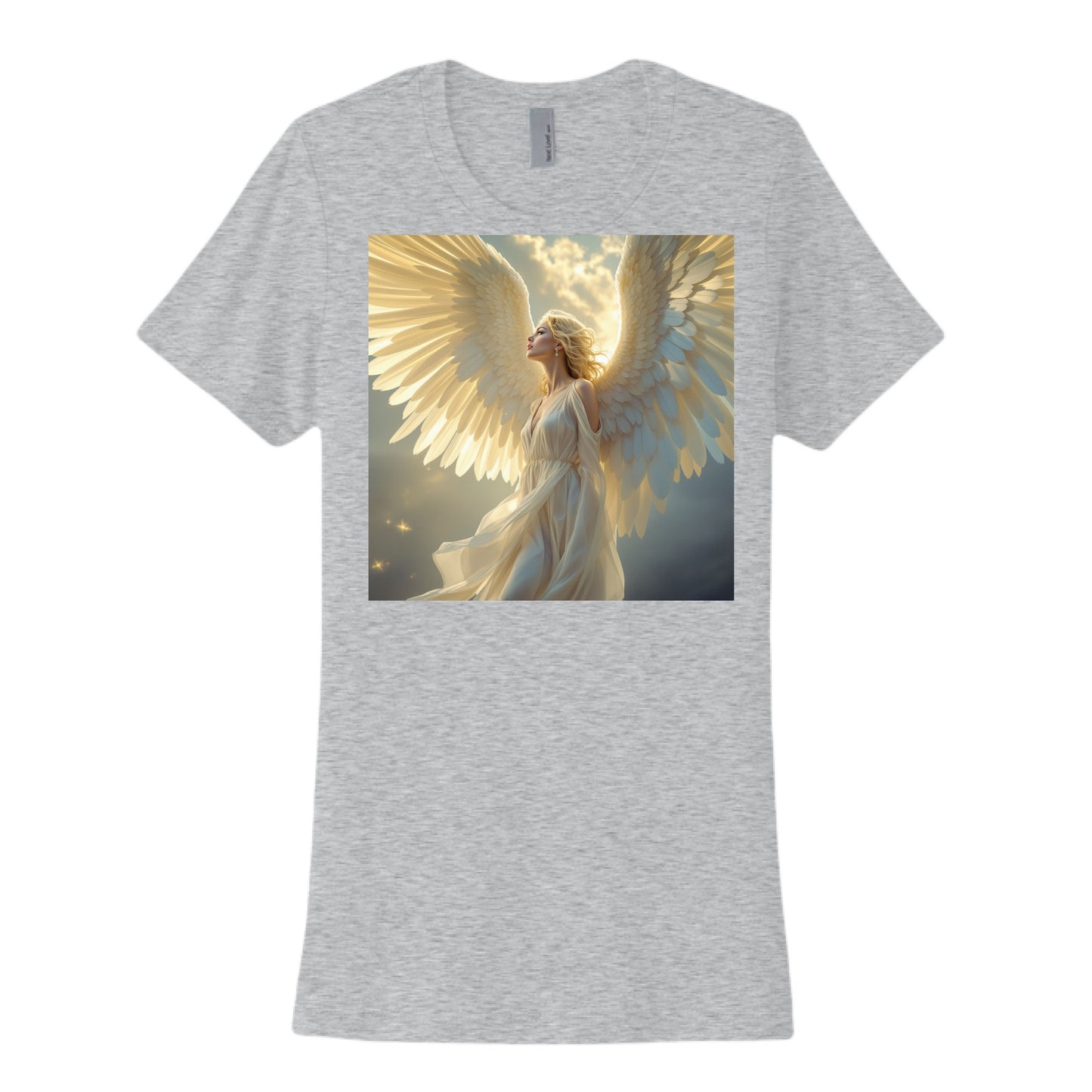 Heather Grey (90/10) - FRONT