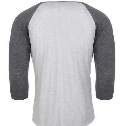 Premium Heather/Heather White - BACK