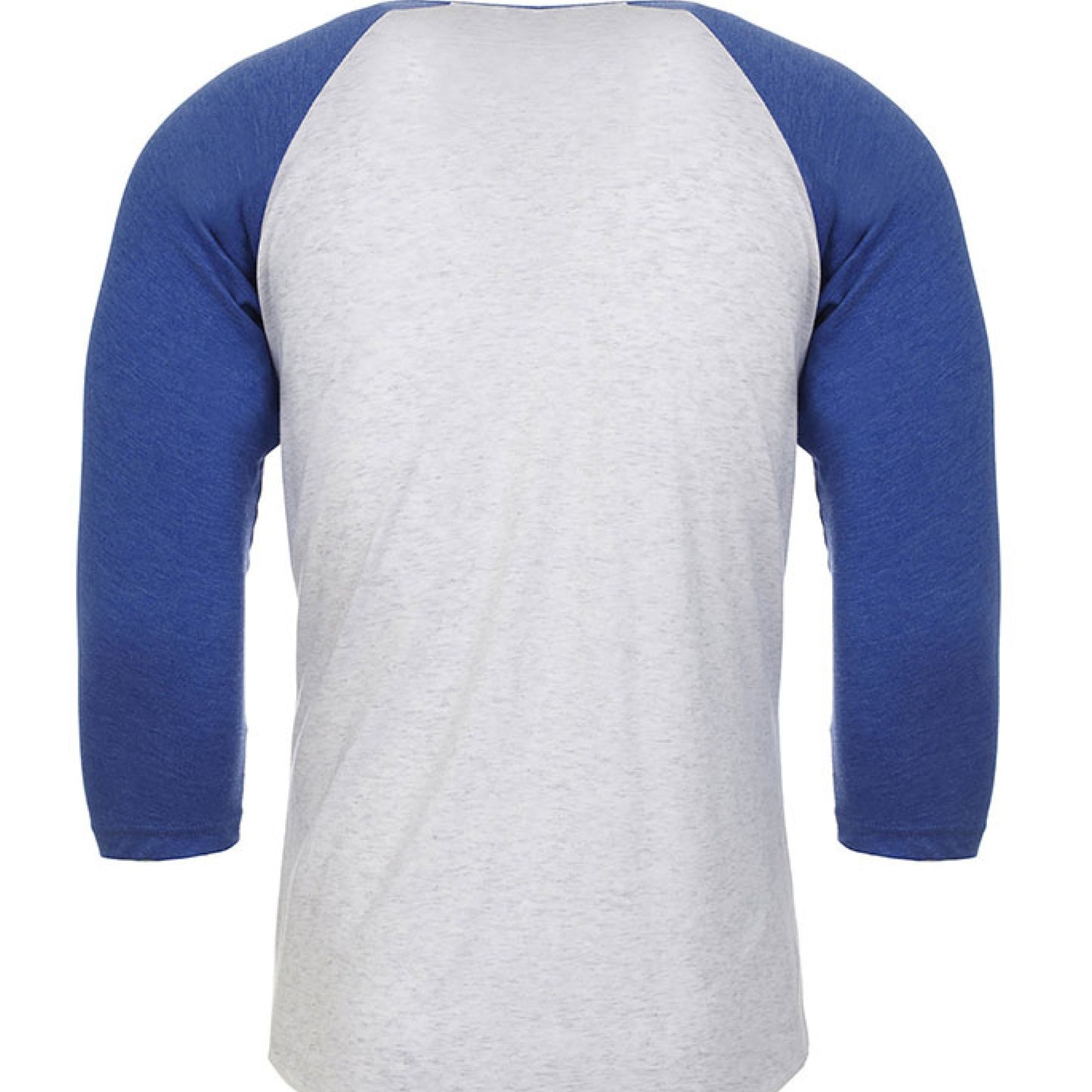 Vintage Royal/ Heather White - BACK