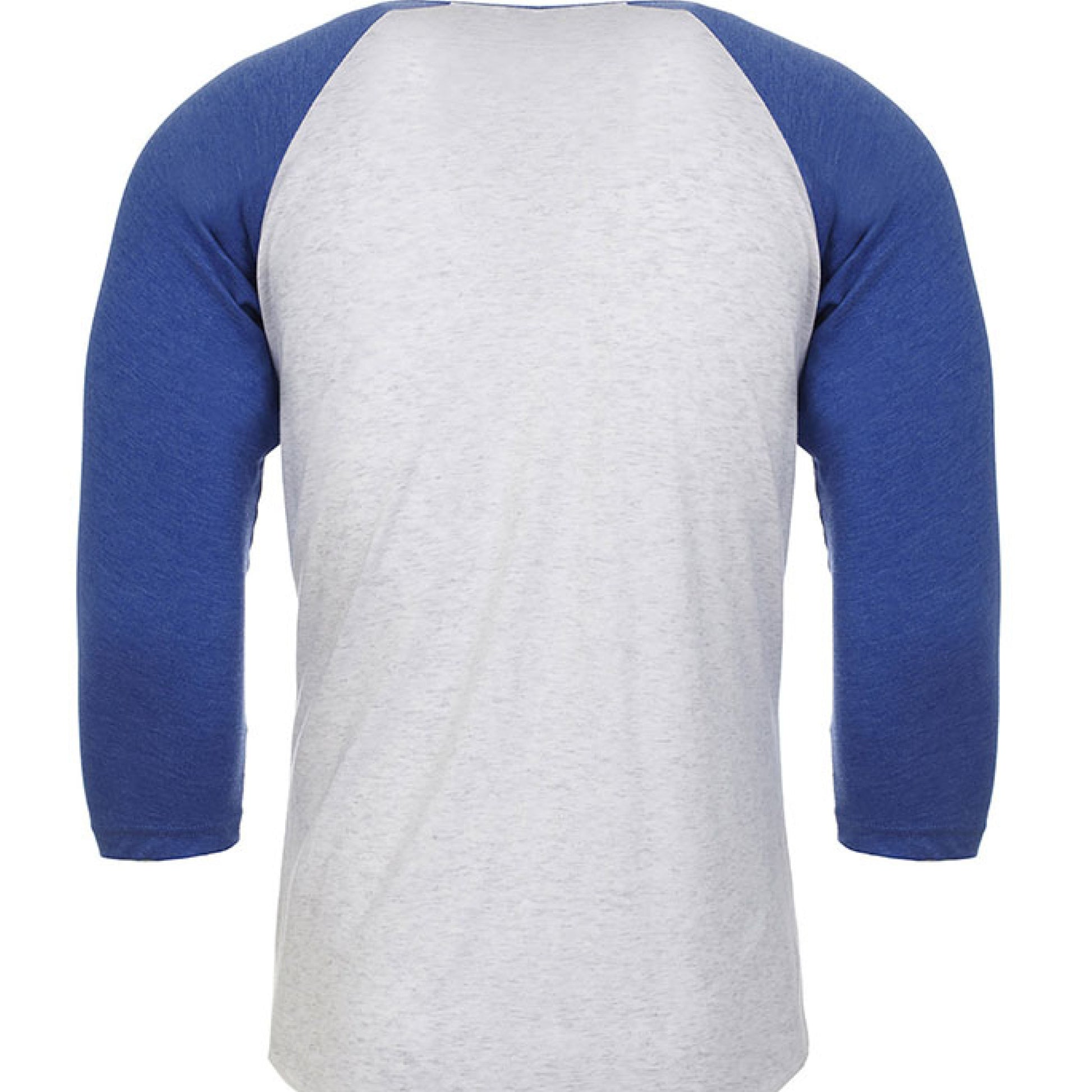 Vintage Royal/ Heather White - BACK