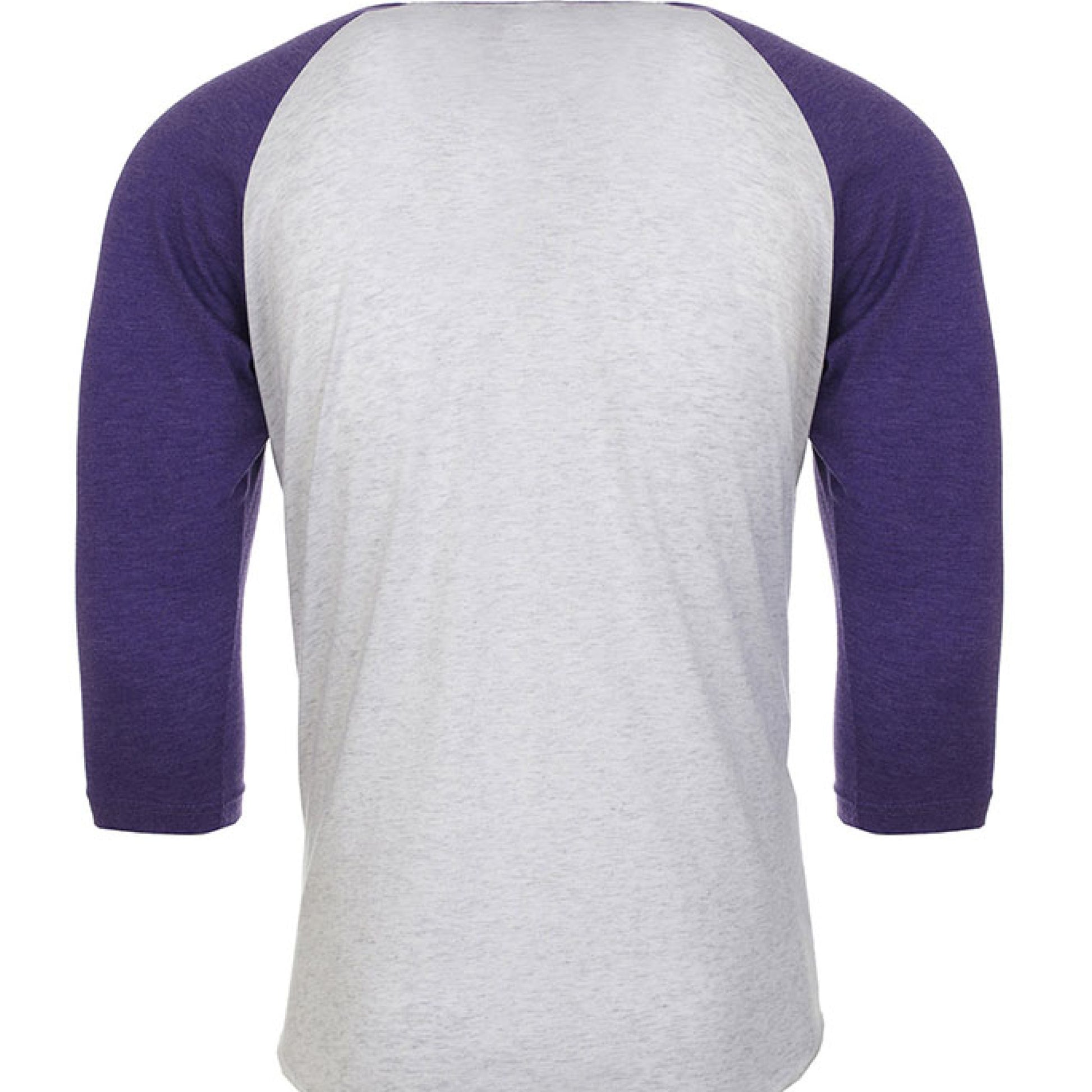 Purple Rush/ Heather White - BACK