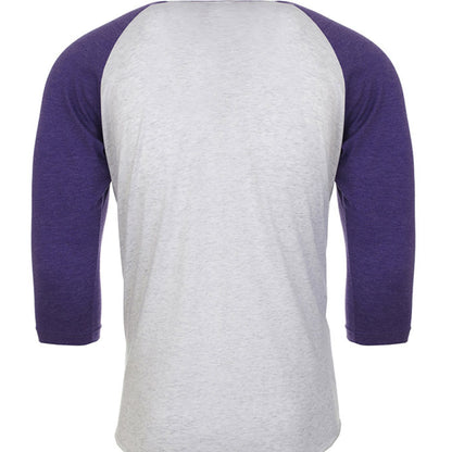 Purple Rush/ Heather White - BACK