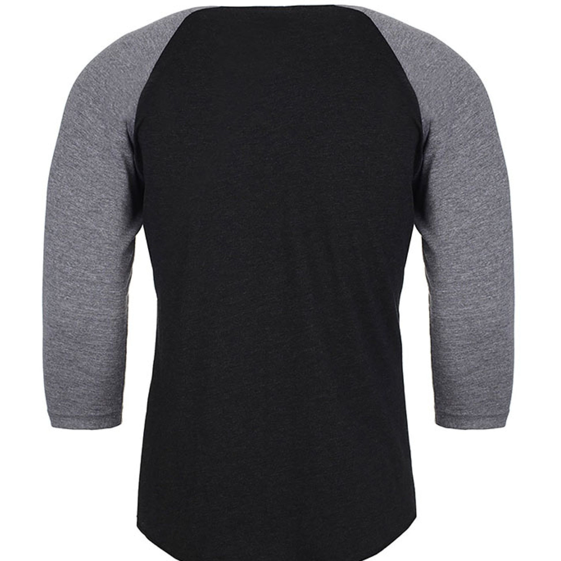 Premium Heather/ Vintage Black - BACK