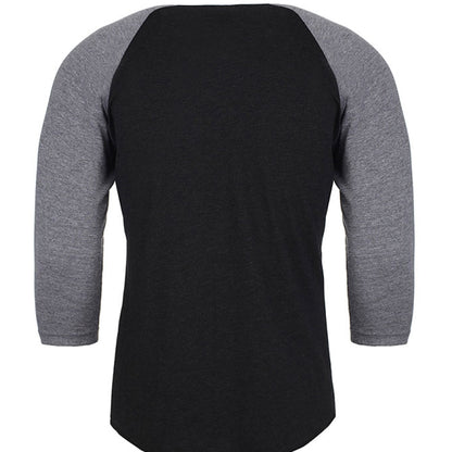 Premium Heather/ Vintage Black - BACK