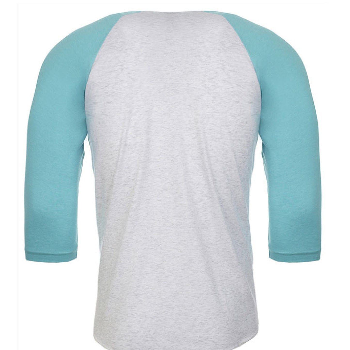 Tahiti Blue/ Heather White - BACK