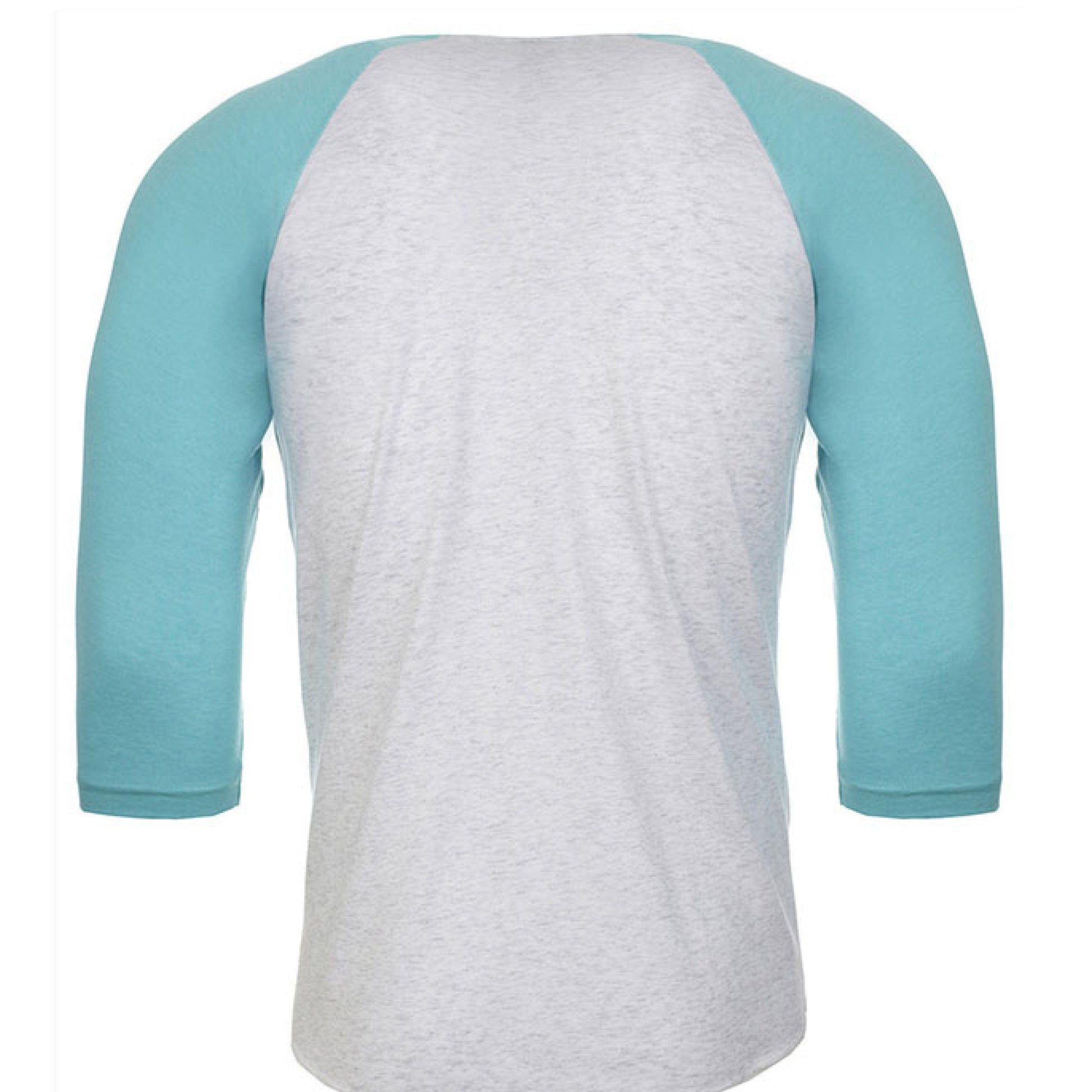 Tahiti Blue/ Heather White - BACK